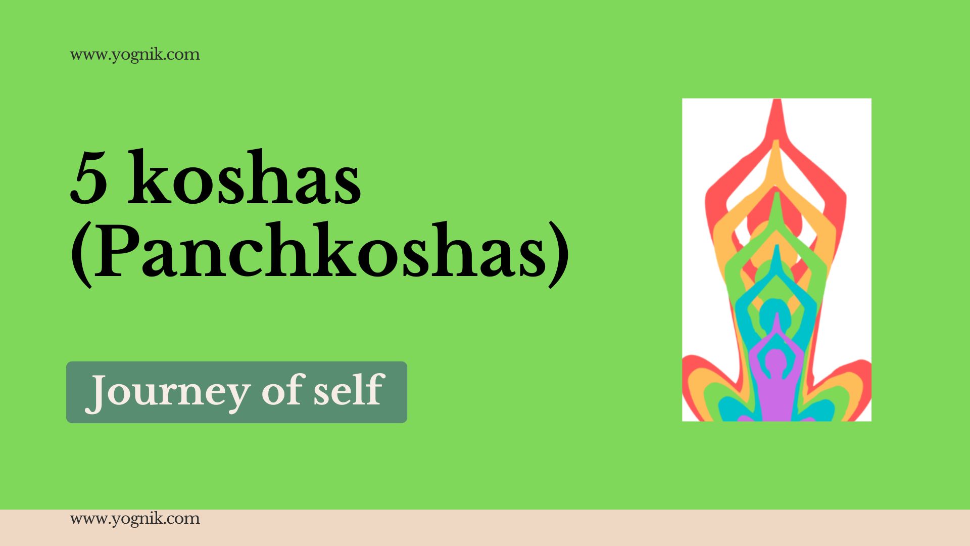 Journey of Self-Discovery: 5 koshas in Yoga