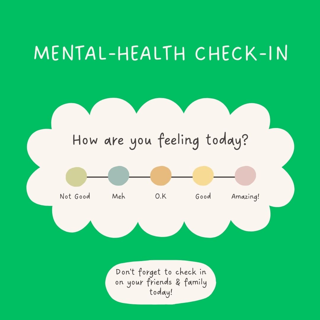 Mental Health check-ins