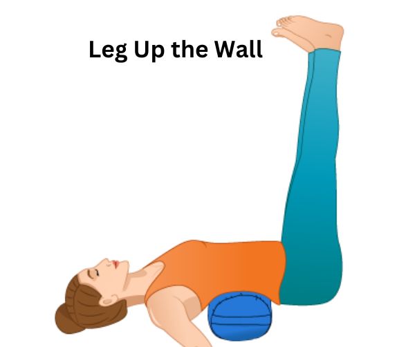 Leg up the wall