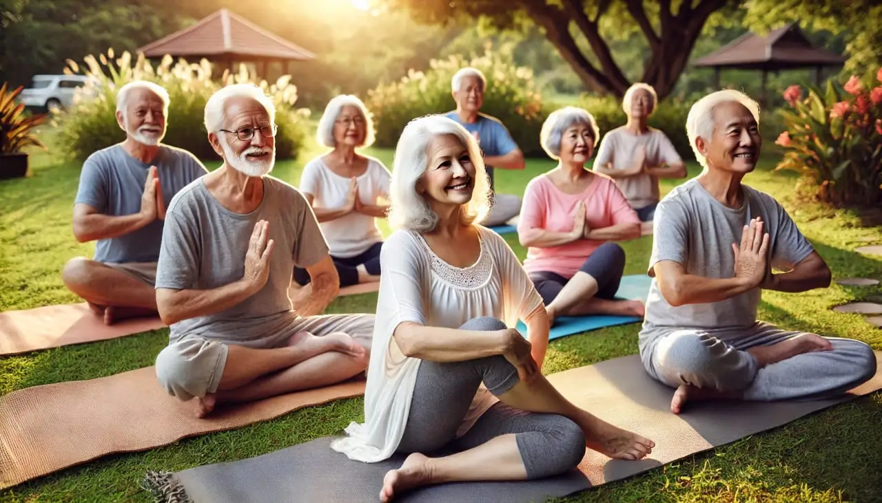 Yoga classes for seniors